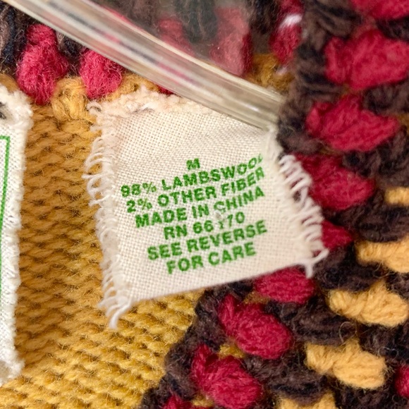 🌵Sparrow Anthropologie “Yellow Brick Road” Cardigan🌵 - Picture 6 of 11